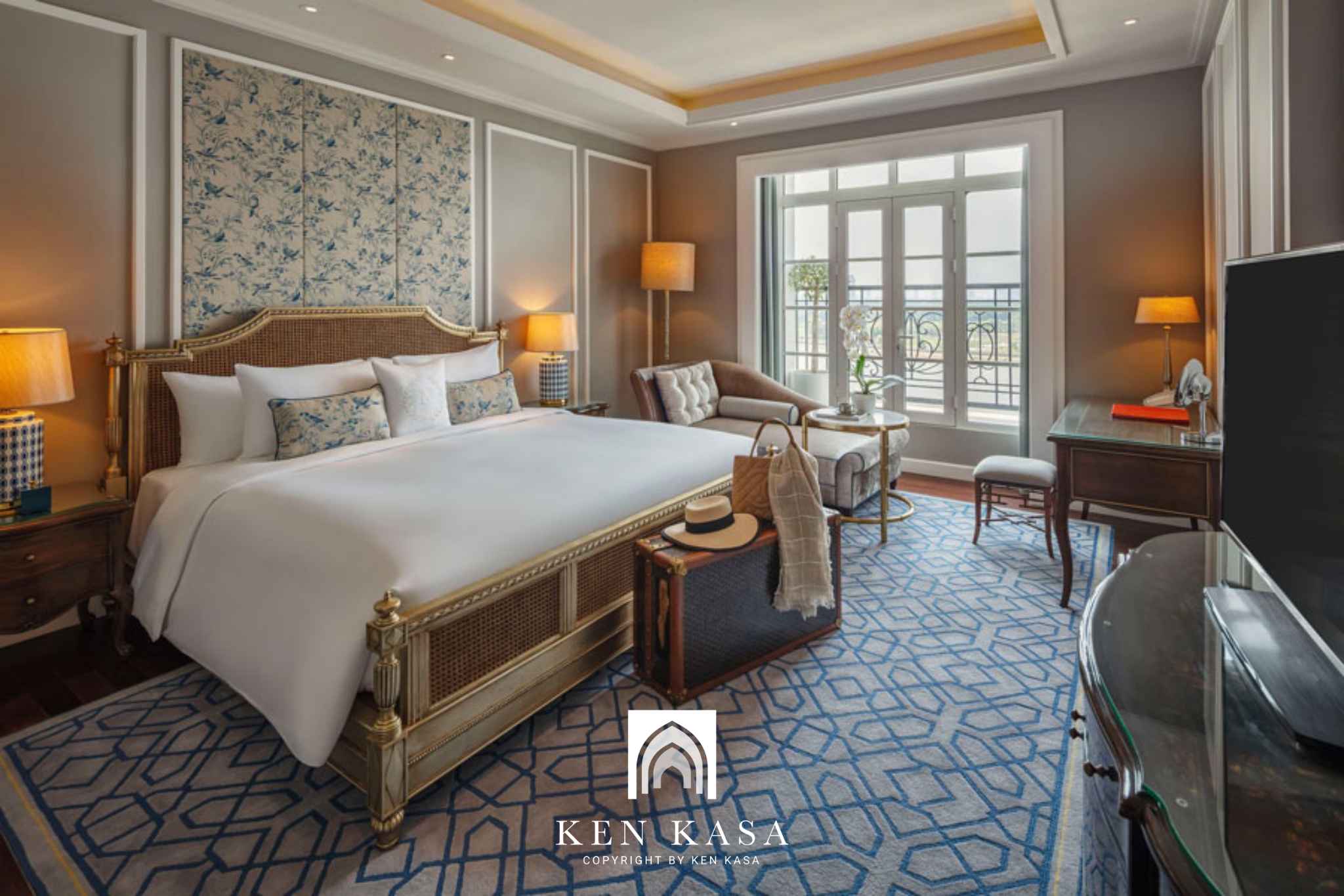 Ti&ecirc;u chuẩn thiết kế ph&ograve;ng deluxe về trang thiết bị 